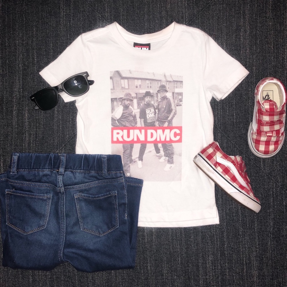 Cotton On Run DMC T-Shirt